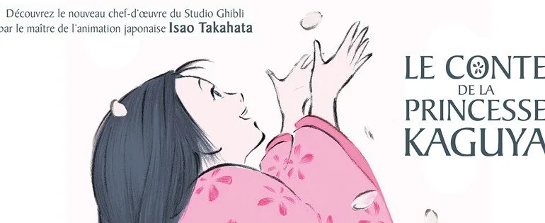 Bande annonce Le Conte de la Princesse Kaguya du Studio Ghibli