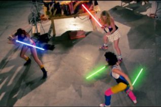 Revenge of the Threesome: Star Wars Lightsaber Duel (Saber III)