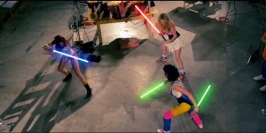 Revenge of the Threesome: Star Wars Lightsaber Duel (Saber III)