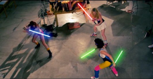 Revenge of the Threesome: Star Wars Lightsaber Duel (Saber III)