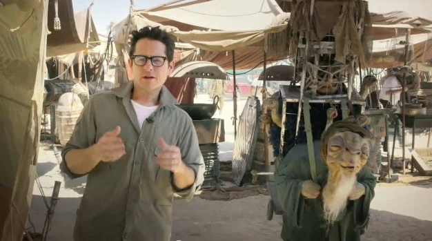 Aller sur le tournage de Star Wars Episode VII et tourner une scène !