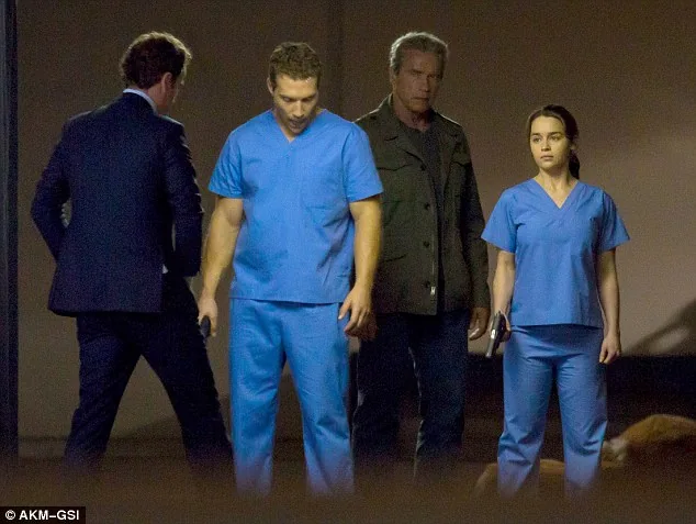 Premières photos du plateau de Terminator: Genesis