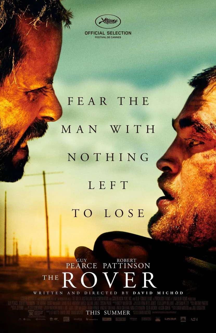 Extrait de The Rover avec Guy Pearce et Robert Pattinson