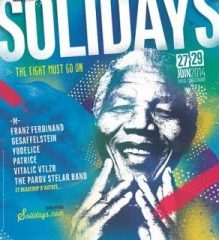 Solidays 2014 : c'est complet !