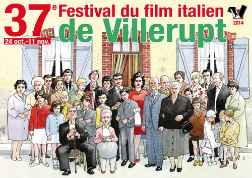 Philippe Claudel président de la 37e édition du Festival du Film Italien de Villerupt