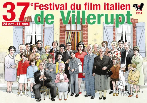 Philippe Claudel président de la 37e édition du Festival du Film Italien de Villerupt 1 Philippe Claudel président de la 37e édition du Festival du Film Italien de Villerupt