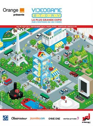 Videogame Story : l'expo ouvre ses portes