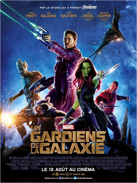 Extended trailer pour Les Gardiens de la Galaxie
