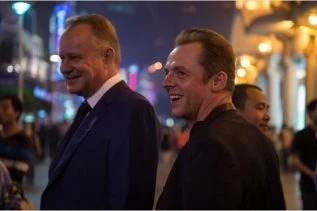 Simon Pegg à la recherche du bonheur dans son prochain film 7 Simon Pegg à la recherche du bonheur dans son prochain film