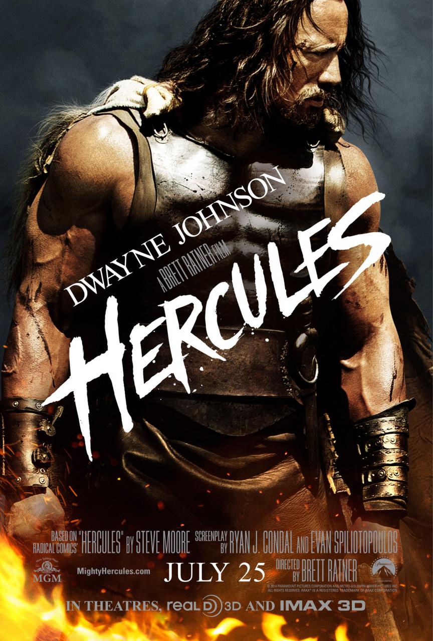 Nouveau trailer de Hercule avec Dwayne Johnson