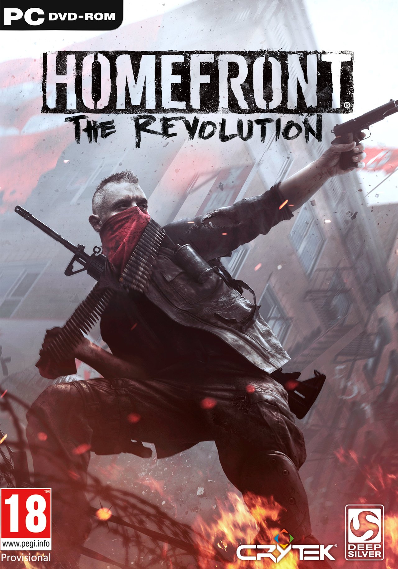 Homefront : The Revolution, le story trailer se dévoile !
