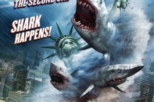 Sharknado 2 le nouveau teaser et sur Syfy France en juillet