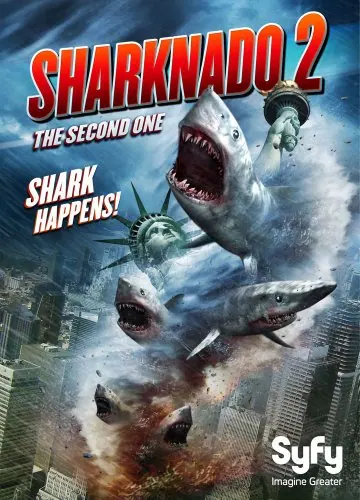 Sharknado 2 le nouveau teaser et sur Syfy France en juillet