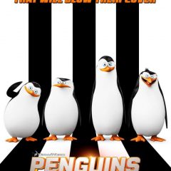 Le poster et le clip de du film Les Pingouins de Madagascar
