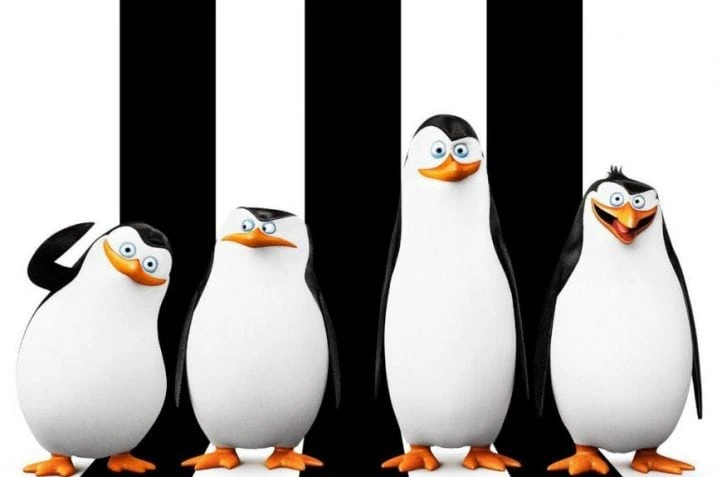 Le poster et le clip de du film Les Pingouins de Madagascar 6 Le poster et le clip de du film Les Pingouins de Madagascar