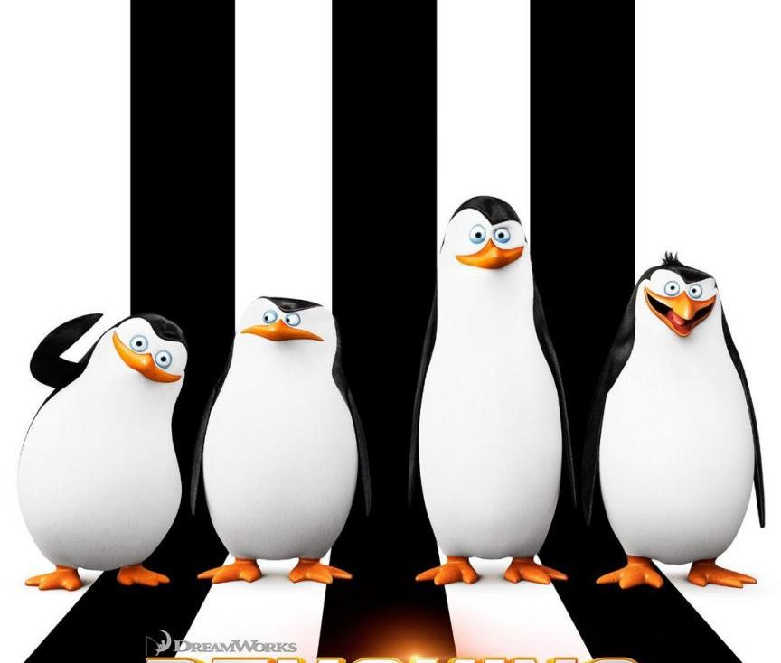 Le poster et le clip de du film Les Pingouins de Madagascar