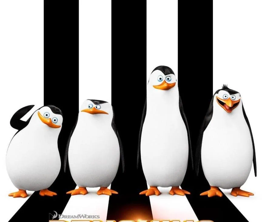Le poster et le clip de du film Les Pingouins de Madagascar 1 Le poster et le clip de du film Les Pingouins de Madagascar
