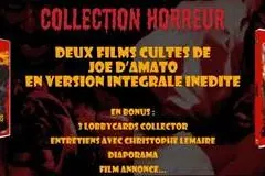Horrible et Antropophagous en DVD chez Bachfilms le 9 juillet 2014 !!