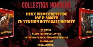 Horrible et Antropophagous en DVD chez Bachfilms le 9 juillet 2014 !!