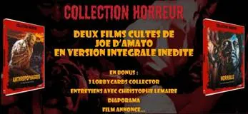 Horrible et Antropophagous en DVD chez Bachfilms le 9 juillet 2014 !!