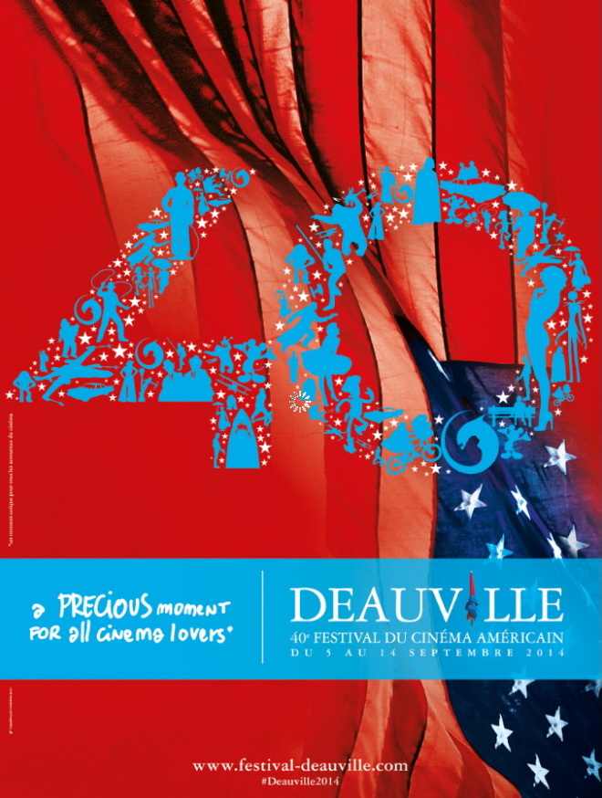40 ème Festival du Cinéma Américain de Deauville 2014 : Hommage à Jessica Chastain, Will Ferrell et Ray Liotta