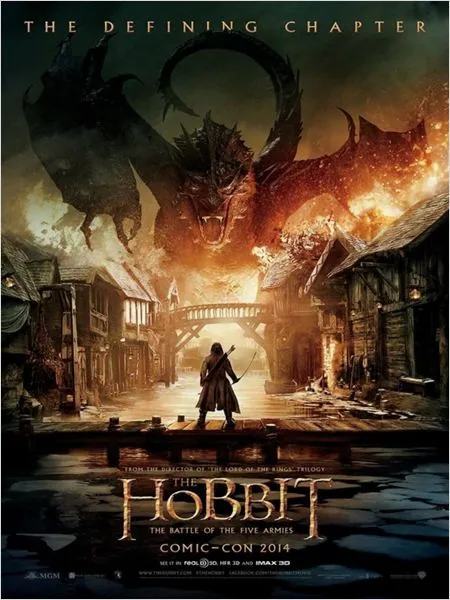 Trailer du dernier volet du Hobbit de Peter Jackson