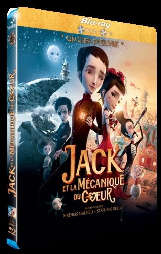 Jack et la mécanique du coeur en vidéo