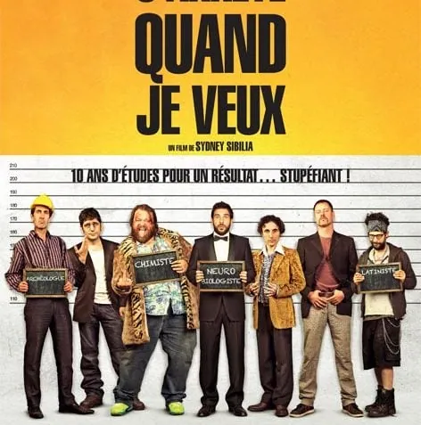 J'arrête quand je veux au cinéma le 6 aout 2014 9 J'arrête quand je veux au cinéma le 6 aout 2014