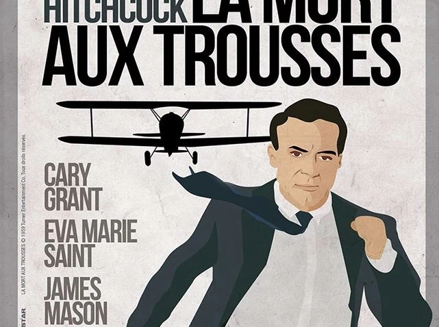 La mort aux trousses en version restaurée le 30 juillet 2014 en salles!