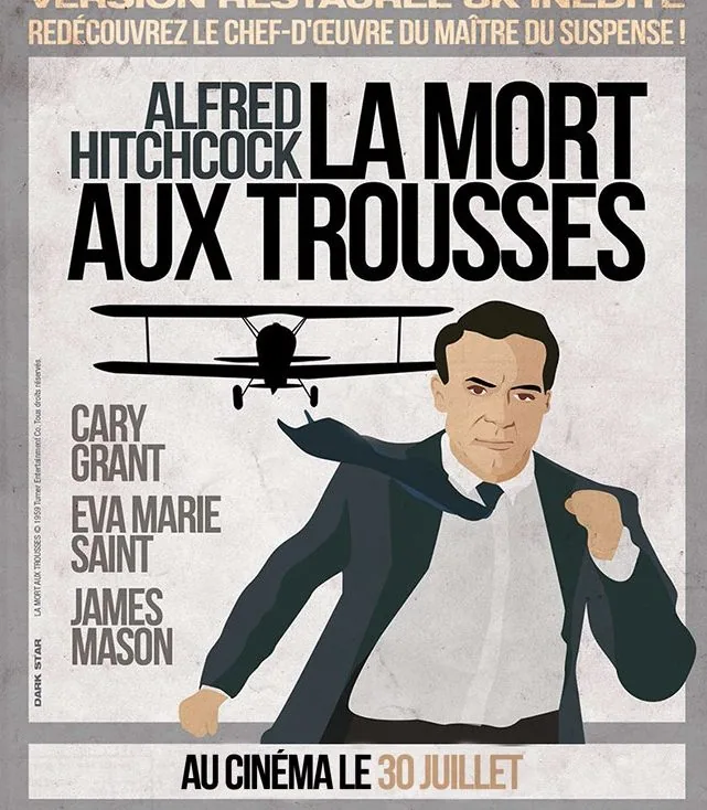 La mort aux trousses en version restaurée le 30 juillet 2014 en salles!