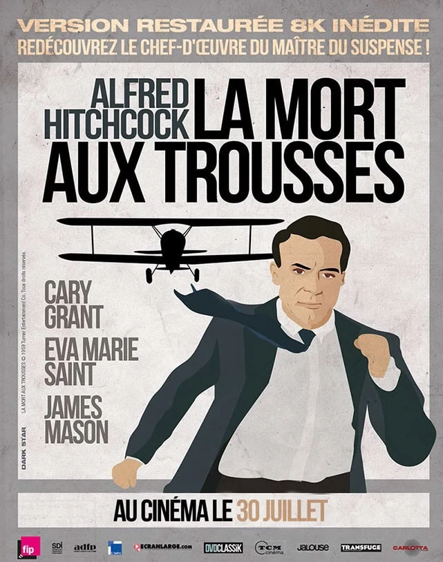 La mort aux trousses en version restaurée le 30 juillet 2014 en salles!