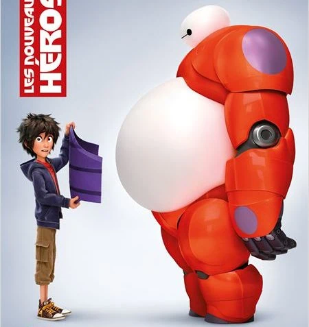 Trailer de Les Nouveaux héros signé Disney 6 Trailer de Les Nouveaux héros signé Disney