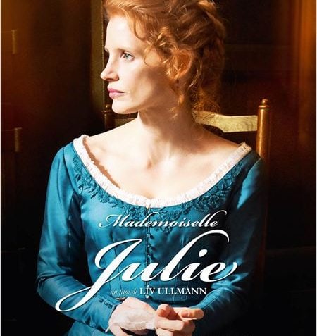 Jessica Chastain est Miss Julie pour Liv Ullmann 9 Jessica Chastain est Miss Julie pour Liv Ullmann