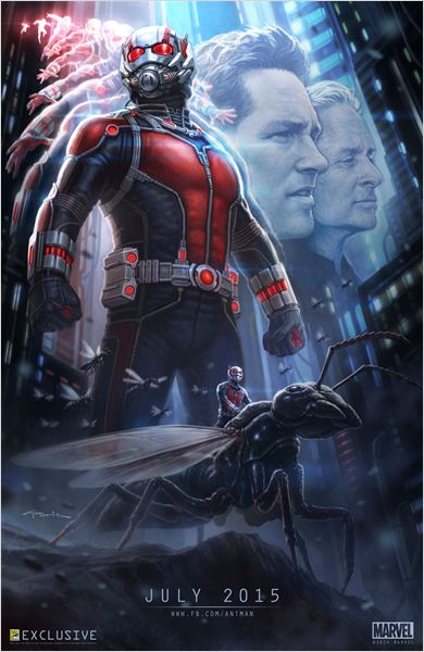 Teaser pour Ant-Man des studios Marvel