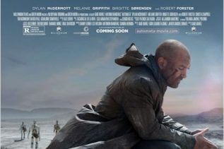 Trailer pour le film SF Automata avec Antonio Banderas