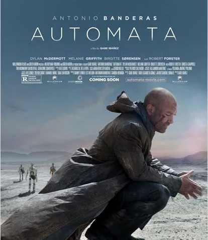 Trailer pour le film SF Automata avec Antonio Banderas 3 Trailer pour le film SF Automata avec Antonio Banderas