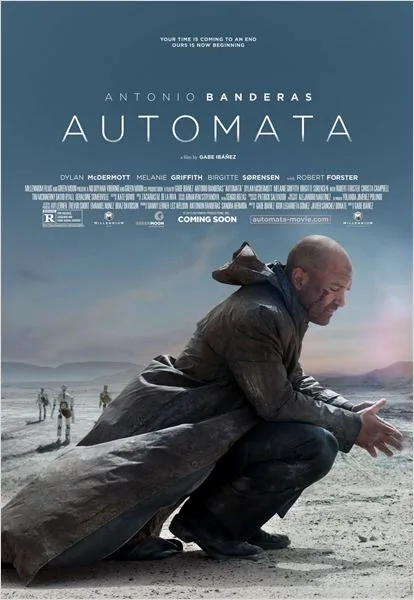 Trailer pour le film SF Automata avec Antonio Banderas