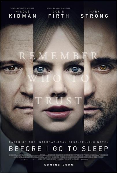 Trailer du thriller Avant d'aller dormir avec Nicole Kidman