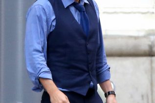 Photos de Ben Affleck sur le tournage du prochain Batman 13 Photos de Ben Affleck sur le tournage du prochain Batman