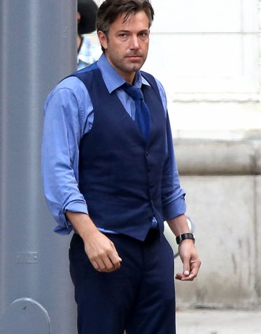 Photos de Ben Affleck sur le tournage du prochain Batman