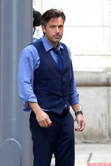 Photos de Ben Affleck sur le tournage du prochain Batman