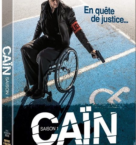 Caïn, l'intégrale de la saison 1 en DVD/Blu-Ray chez Elephant Films