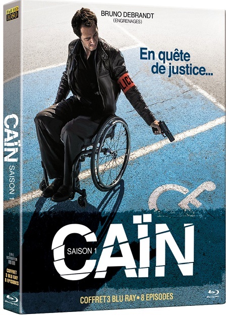 Caïn, l'intégrale de la saison 1 en DVD/Blu-Ray chez Elephant Films