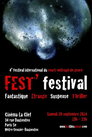 Fest' Festival du Court-métrage de genre édition 4 : La programmation