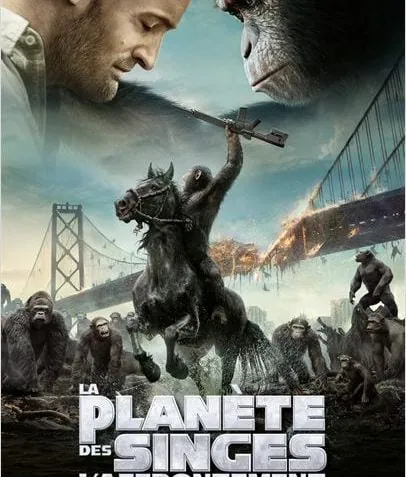 La Planète des singes : l'affrontement 9 La Planète des singes : l'affrontement