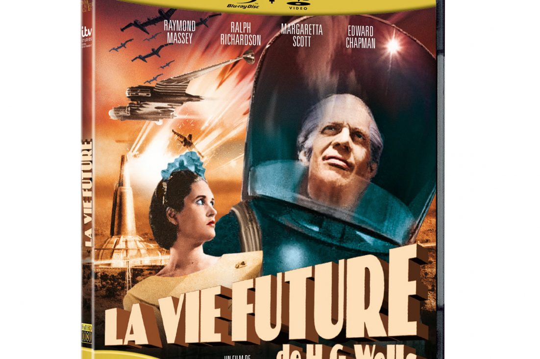 La vie future en édition Blu-Ray chez Elephant Films