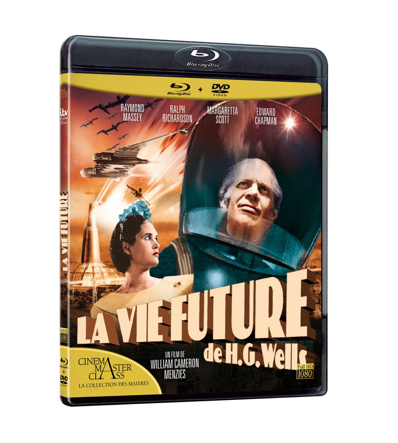 La vie future en édition Blu-Ray chez Elephant Films