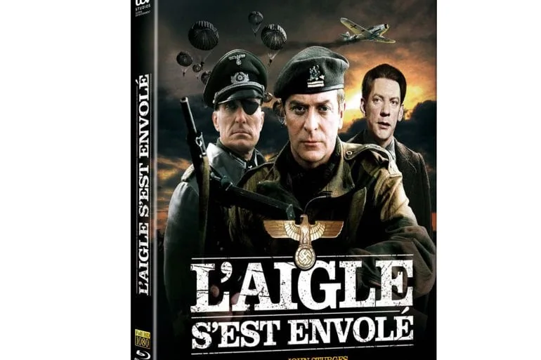 Michael Caine en 4 films chez Elephant Films