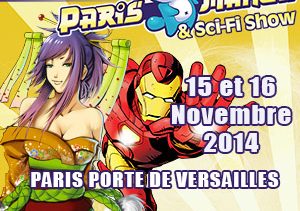 18e édition Paris Manga & Sci-Fi Show