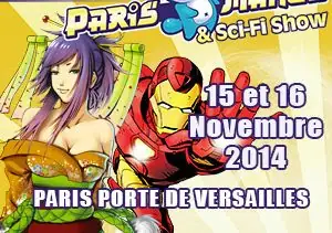 18e édition Paris Manga & Sci-Fi Show 4 18e édition Paris Manga & Sci-Fi Show